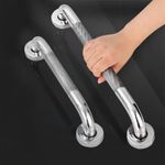Anti-Slip Grip Stainless Steel Shower Safety Handle for Bathtub Toilet Bathroom