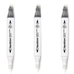 Liquidraw Colourless Blender Marker, 1 count (Pack of 3), Colorless