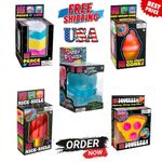 Schylling Needoh Nice Cube Sensory Nice-Sicle Stress Relief Squishy-Cube-NEW