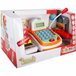 Play mouse kitchen cash register with treadmill and accessories