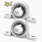 Pillow Block Bearings Flange Rhombic Bearing /Housing Bearing Zinc Alloy KFL/KP