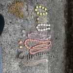 Costume Jewelry Lot Vintage Modern Workwear Wardrobe Colorful  14 items 