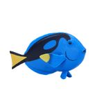 .Mojo BLUE TANG FISH plastic animal sea toy figure model fish bath marine