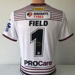 Signed Jai Field Shirt Wigan Warriors COA
