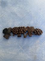 Antique Hand Carved Wooden Wall Panel Furniture Garland Freeze