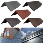 Tapco Plastic Ridge Tiles Roof Ridge Capping  Slate Roof Tiles Synthetic Slate