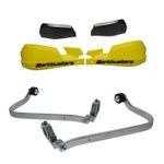 Barkbuster VPS Yellow Handguard & Fit Kit Suzuki V-Strom DL800DE 2023-2025