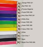 10 - 40 Printed and Plain Lanyards - Custom Personalised, Plain or Pre-Text
