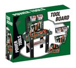 B2X Children's Tool Bench Playset 60 Pieces Tool Board Wooden Tool Toy