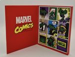 Numskull Marvel The Incredible Hulk Retro Pin Set: 9 Collectible Badges Gift Set