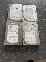 Seagate 500Gb SATA Hard drive 3.5 (Quantity x 4) ST500DM002