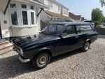 1972 Ford Mk1 Escort Estate Rolling Shell, RS2000 spec, Gaz Coilovers, WCXM