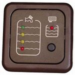 CBE Caravan/Motorhome Fresh & Waste Water Level (Brown) - 212895