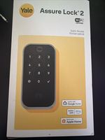 Yale Assure Lock 2 Wi-Fi Keypad Smart Lock Satin Nickel
