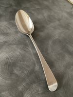 SOLID SILVER GEORGIAN ENGLISH HALLMARKED TABLESPOON JOHN LAMB LONDON 1782