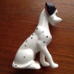 Sweet Vintage Sitting Young Dalmation 10cm Puppy Figurine Disney-esque Seeks Pal