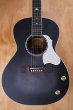 SQOE L001 Parlour Electro-Acoustic Guitar in Black