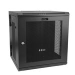 StarTech Wall Mount Server Rack Cabinet 12U Rack 17" Deep Hinged Enclosure