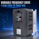 11KW 15HP Variable Frequency Drive Inverter Converter 1 To 3 Phase 220V to 380V