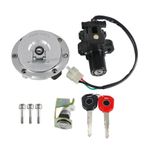For Honda Fuel Cap Ignition Key Switch Seat Lock NT650 DEAUVILLE/ HAWK 1998-2005