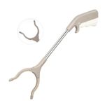 Long Reach Grabber Reacher Litter Picker Helping Hand Held Pick Up Tool 40cm UK