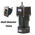 AC220V 370W Electric Motor Variable Speed Controller Gear Box Motor Adapter Set