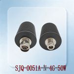 50W10dB N-Type Fixed RF Coaxial  DC-4GHz High Power Microwave Signal Reducer
