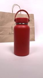 LOWELL OBSERVATORY Flagstaff Limited Edition LARGE water Bottle - RED