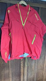 Peak PS Ocean Bothy Paddling Jacket Red/Lime L/XL Kayak Canoe SUP Sea Kayak