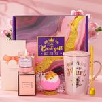 Mothers Day Gifts, Birthday Gifts Hamper Basket for Mum, World's Best Mum Pamper