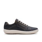 Clarks Nalle Lace Womens Navy Trainer