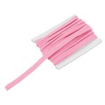 Piping Cord Trim 6 Yards 1/2 Inch Piping Tape for Sewing DIY, Pink
