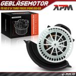 Blower Motor Interior Blower 384W For Audi Q7 4LB VW Touareg Porsche Cayenne