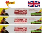 3-Pack Horse Paste Apples Flavored 6.08 g 1.87% Horse Dewormer in uk