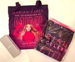 Mariah Carey 2025 Japan Tour Gold Seat Limited Goods Set Tote Blanket Bottle