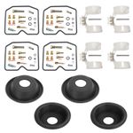 SUZUKI BANDIT 600 GSF600 2000-2004 Carburettor rebuild kit NEW UK