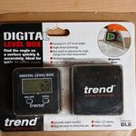 Trend DLB Digital Level Box/Angle Gauge Magnetic Backlit LCD with Case