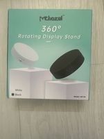 360 rotating display stand, black