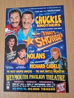 1996 Weymouth Pavilion Theatre Summer Show Chuckle Brothers, The Nolans.