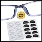 5x Pairs Adhesive Nose pads for Eyeglass Anti-Slip Silicone Glasses Spectacles
