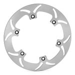 Rear Brake Disc For HONDA GL 1500 Goldwing ST 1100 1300 Pan European VTX 1800 C