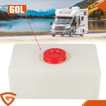 Fresh Water Tank Set Campervan Motorhome Boat Universal Fresh Or Waste-60 Litre