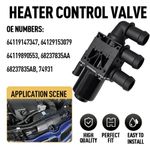 Heater Control Valve For Bmw F45 F07 G30 G31 F06 F12 F13 64119890553 64119147347