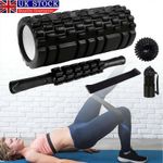Muscle Foam Roller Set Massage Roller Stick for Muscle Relax Back Pain