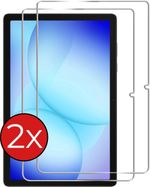 2 Tempered Glass Screen Protector for Samsung Galaxy Tab A9+ A11+ Plus 11"