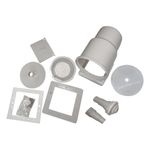 Replacement Pool Skimmer Accessory Kit Pool Cleaning Set  Wide Mouth Skimmer for