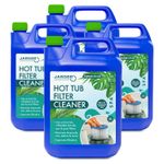 Jarder Hot Tub Filter Cleaner 20L - Pool SPA Overnight Soak for Filter Cartidges