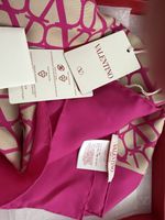 Valentino Garavani Silk Twill Scarf V Pattern 90/90