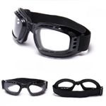 Foldable Cycling Glasses Dustproof Windproof Anti-fog Sport Goggles Adjustable