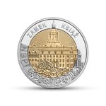 Poland 5 zl 2021 - Discover Poland - The Ksiaz Castle in Walbrzych / UNC